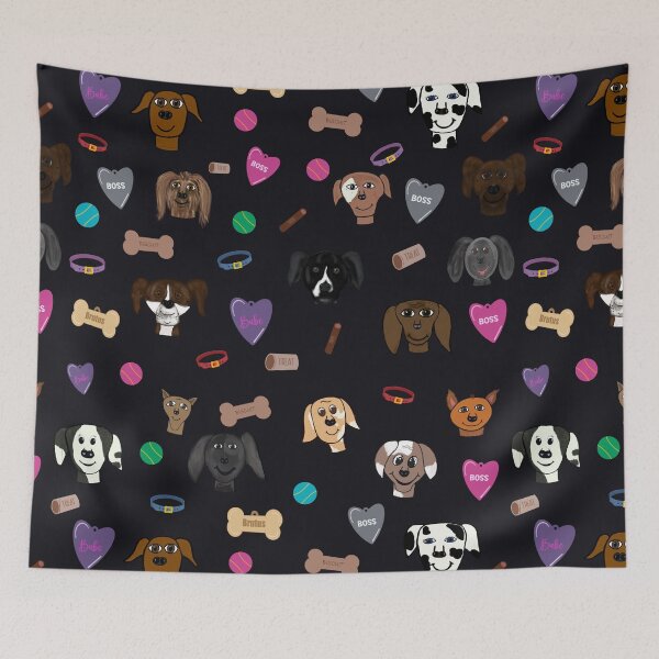 Item preview, Dogs Rule Our World designed and sold by clounewcomb.