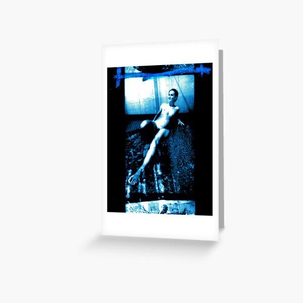 Ella Pregnant Lines Greeting Card