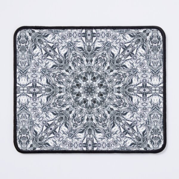 Item preview, Aluminum foil Kaleidoscope Pattern 5 designed and sold by Swabcraft.