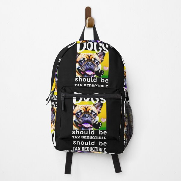Item preview, DOGS SHOULD BE TAX DEDUCTIBLE designed and sold by starfishstuff.