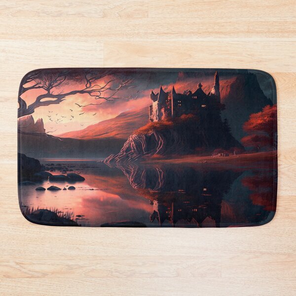 Item preview, Castle On Top Of a Hill designed and sold by L'art Designs.