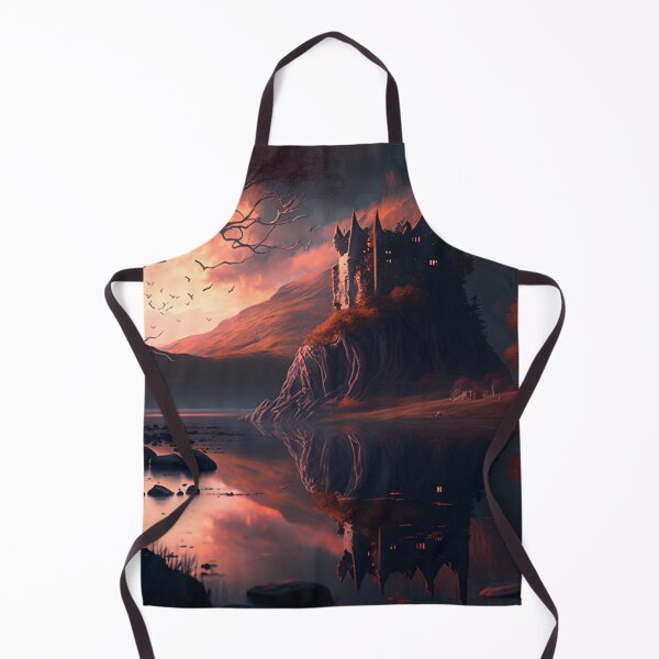 Item preview, Castle On Top Of a Hill designed and sold by L'art Designs.