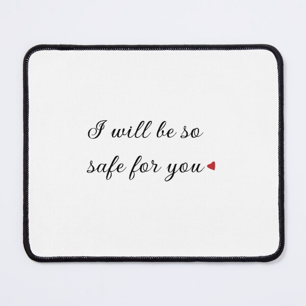 Item preview, I will be so safe for you- Outer Bank designed and sold by NURANI AKTER.