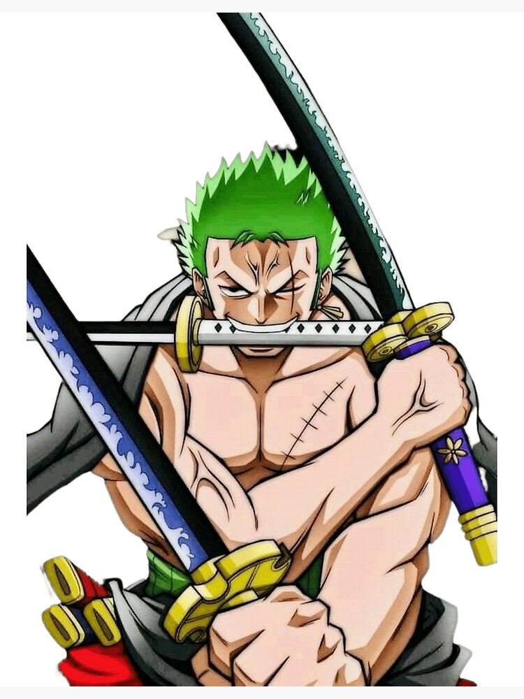 Zoro Haki Enma One Piece, an art print by Anime & Manga aesthetic