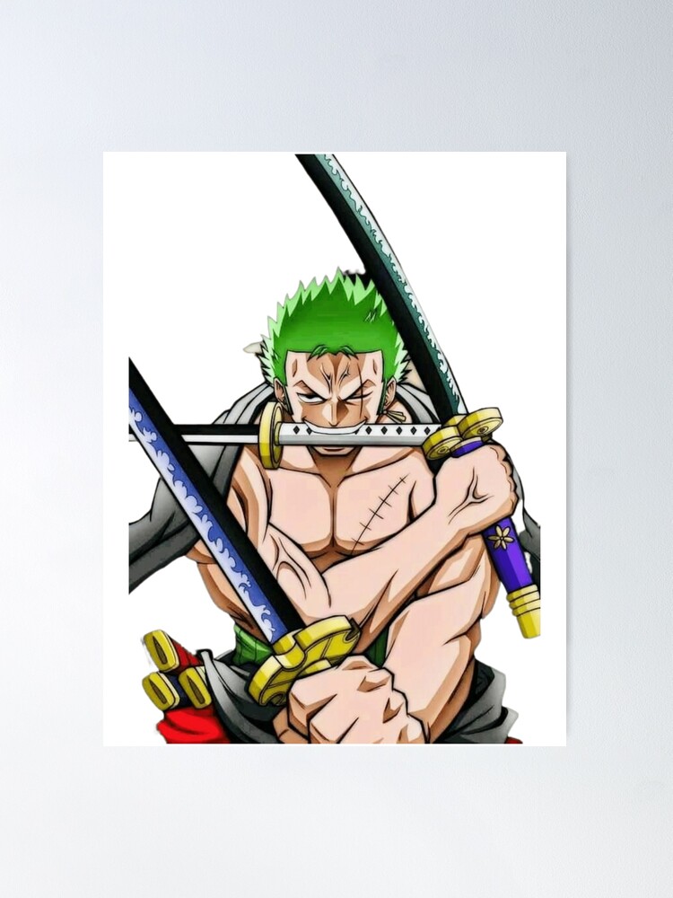 Zoro roronoa Poster for Sale by DsingGZL