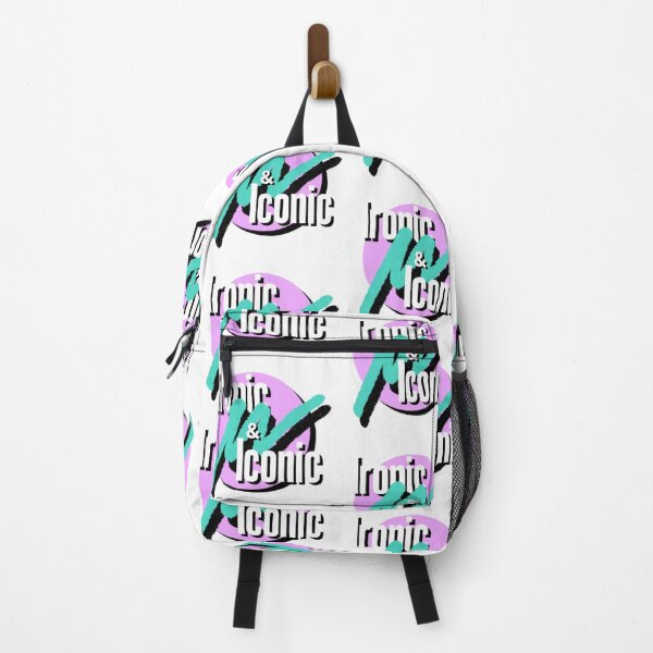 Item preview, Ironic & Ironic (Lavender) designed and sold by Gonzo's Rad Design Shop.