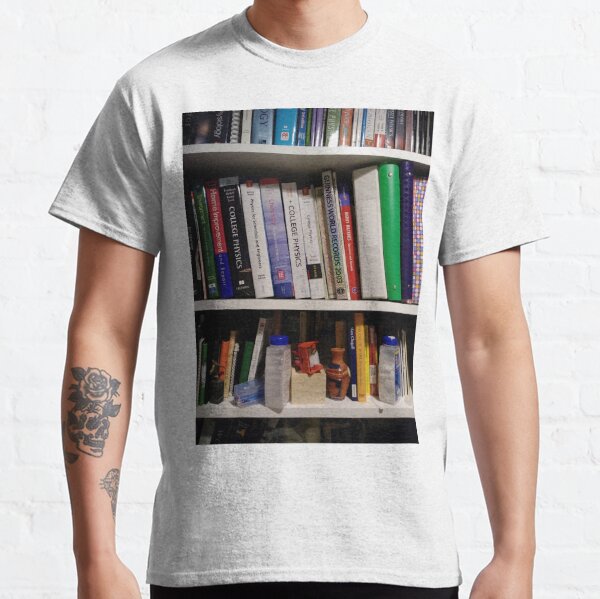 Book Shelves - Книжные полки Classic T-Shirt