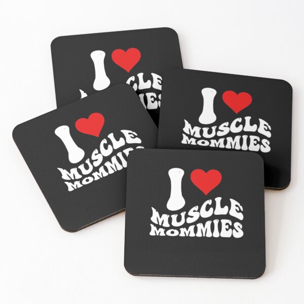Item preview, I Love Muscle Mommies - Muscle designed and sold by LeTakens.