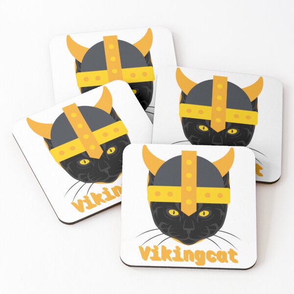 Item preview, vikingcat designed and sold by Casa Barata.