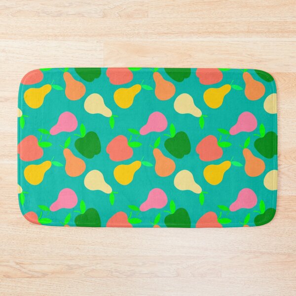 Item preview, Cute Bright Colorful Apples and Pears Seamless Pattern designed and sold by S4Graphics.