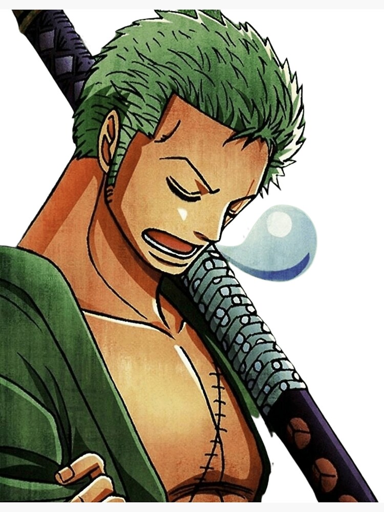 Zoro roronoa Poster for Sale by DsingGZL