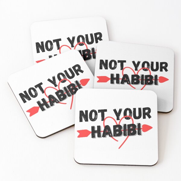 Item preview, not your habibi design designed and sold by RRGCREATION.
