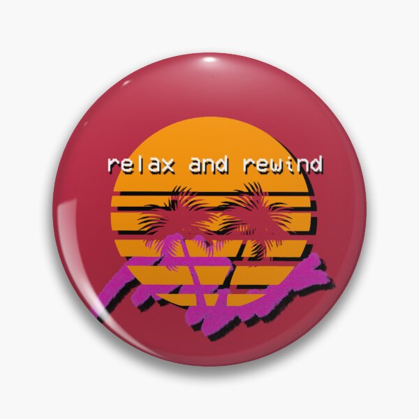 Item preview, relax and rewind (Orange) designed and sold by Gonzo's Rad Design Shop.