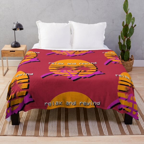 Item preview, relax and rewind (Orange) designed and sold by Gonzo's Rad Design Shop.