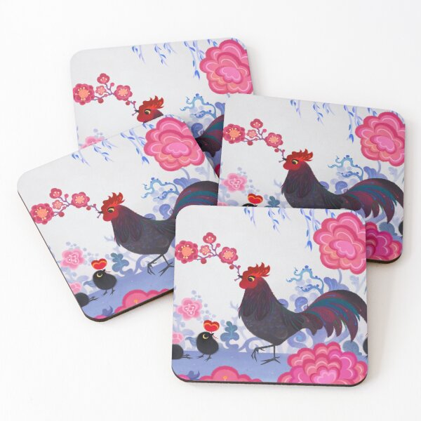 Item preview, The Year of the Rooster designed and sold by pikaole.