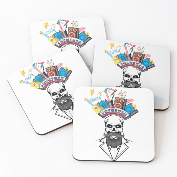 Item preview, Skull rapping designed and sold by MOMO155.