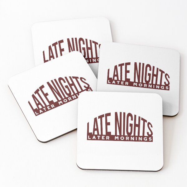 Item preview, Friendcation Late Nights Later Mornings designed and sold by whyitsme.