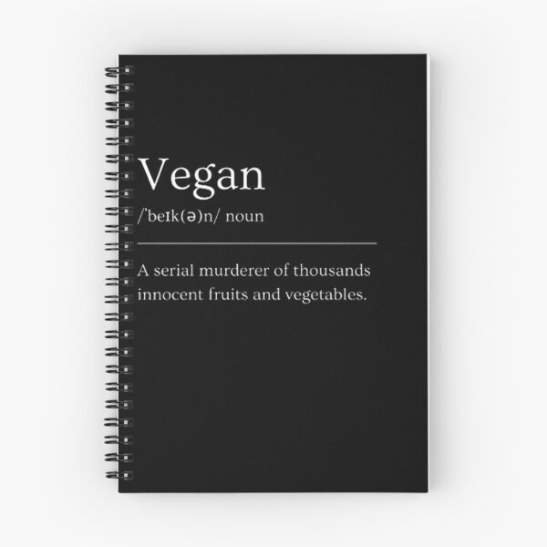 Item preview, Vegan | Funny Dictionary Definition designed and sold by ED-TDesigns.