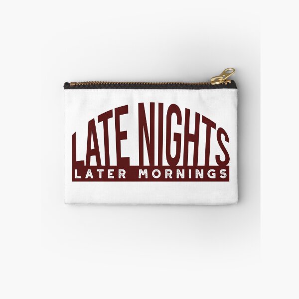 Item preview, Friendcation Late Nights Later Mornings designed and sold by whyitsme.