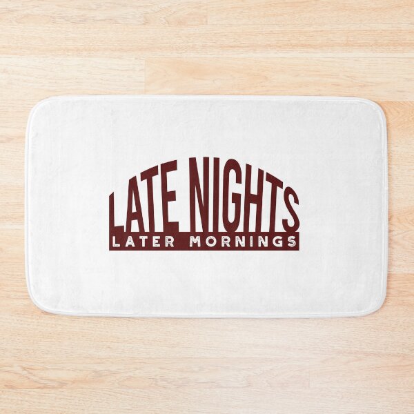 Item preview, Friendcation Late Nights Later Mornings designed and sold by whyitsme.