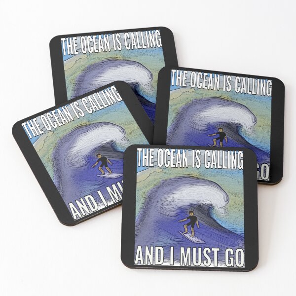 Item preview, The ocean is calling and I must go designed and sold by CottagePop.