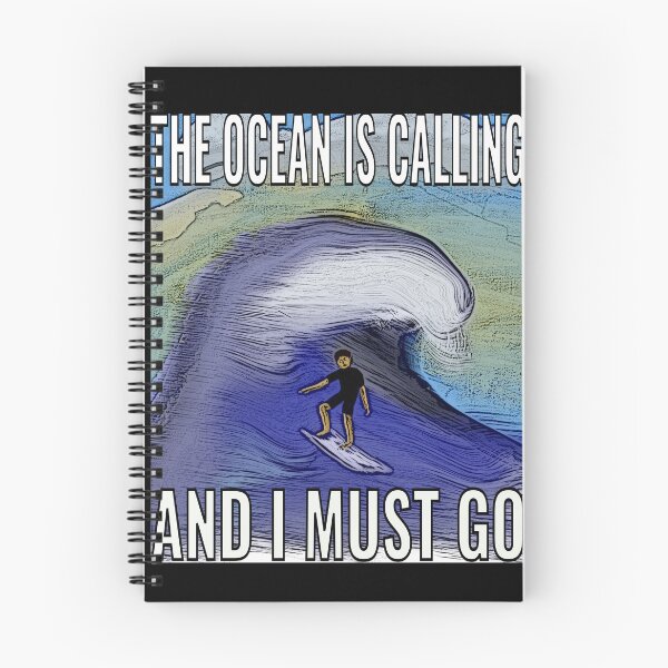 Item preview, The ocean is calling and I must go designed and sold by CottagePop.