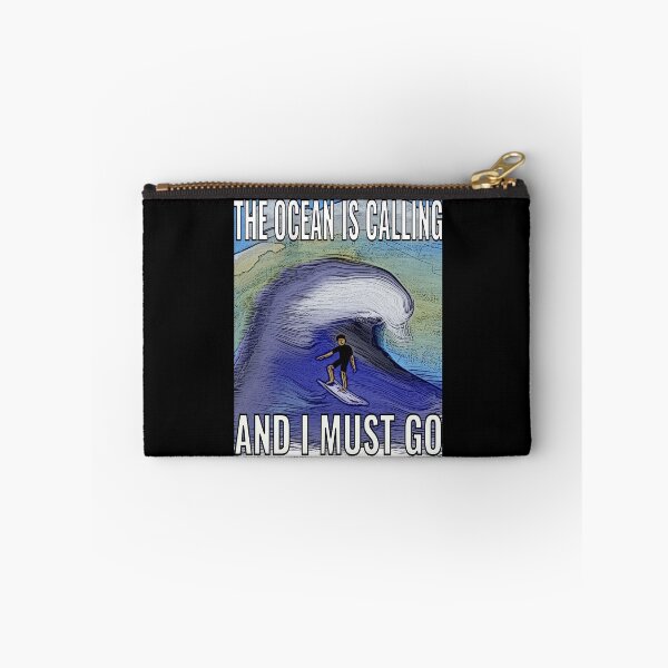 Item preview, The ocean is calling and I must go designed and sold by CottagePop.