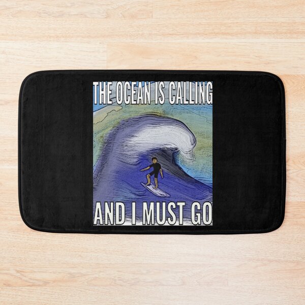 Item preview, The ocean is calling and I must go designed and sold by CottagePop.