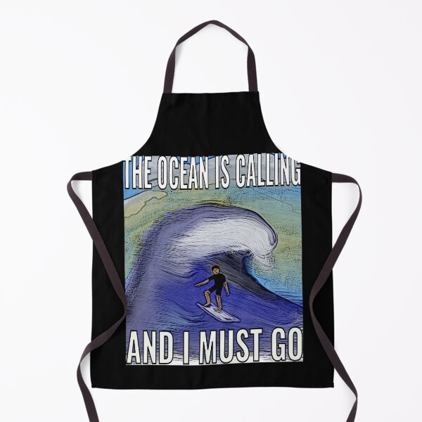 Item preview, The ocean is calling and I must go designed and sold by CottagePop.