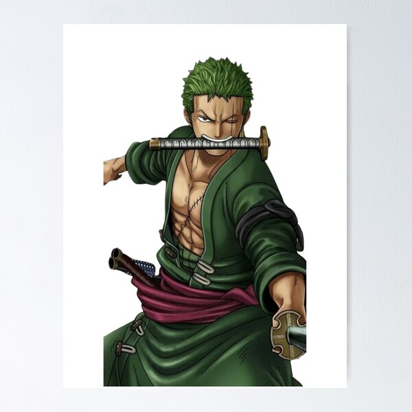 Zoro roronoa Poster for Sale by DsingGZL