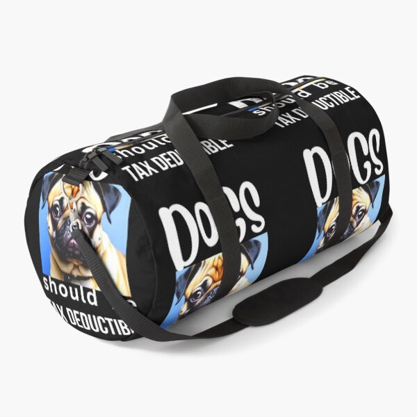 Item preview, DOGS SHOULD BE TAX DEDUCTIBLE designed and sold by starfishstuff.
