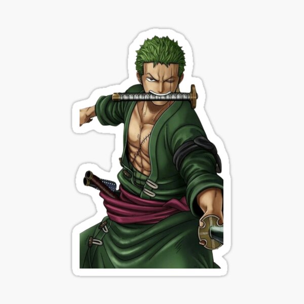 Zoro Enma Stickers for Sale