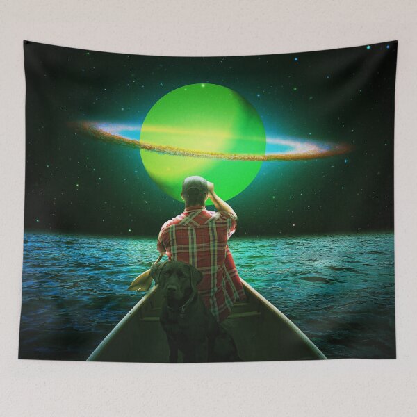 Item preview, To New Horizons designed and sold by seamless.