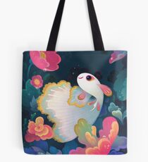 Flower guppy Tote Bag