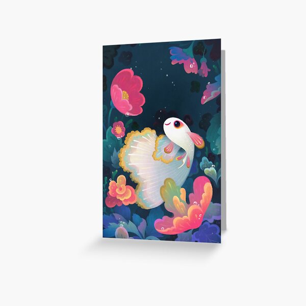 Item preview, Flower guppy designed and sold by pikaole.