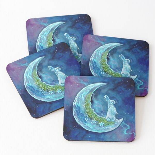 Item preview, Little Moon Guardian  designed and sold by brushandtea.
