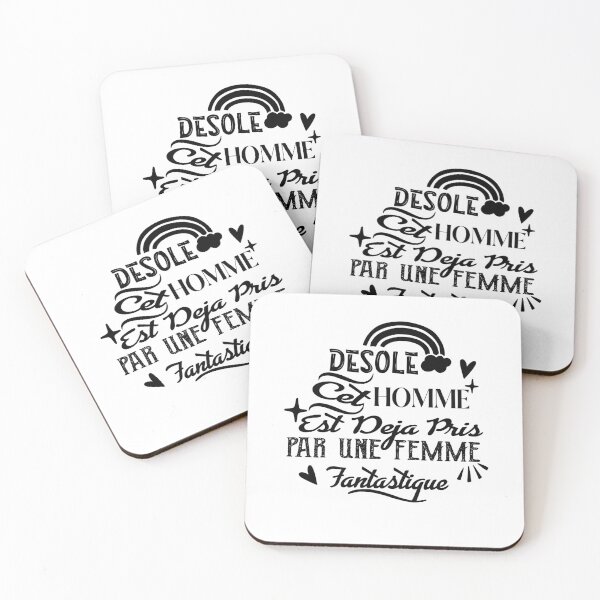 Item preview, Désolé, mesdames, il est déjà pris designed and sold by faicalart.
