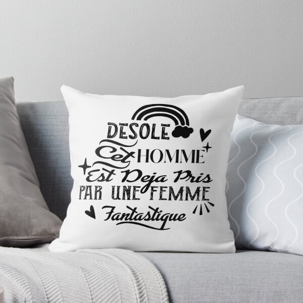 Item preview, Désolé, mesdames, il est déjà pris designed and sold by faicalart.