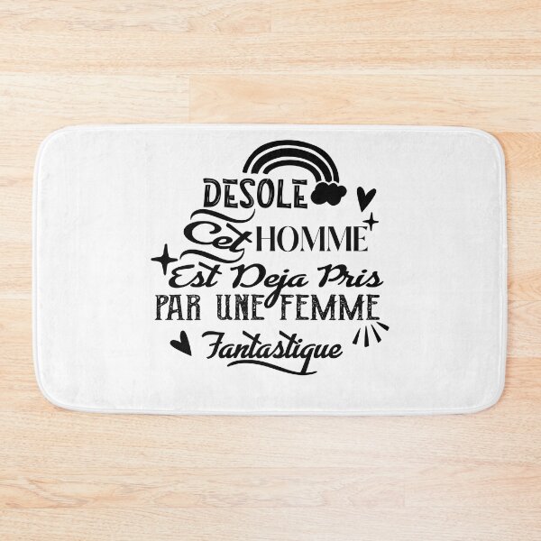 Item preview, Désolé, mesdames, il est déjà pris designed and sold by faicalart.