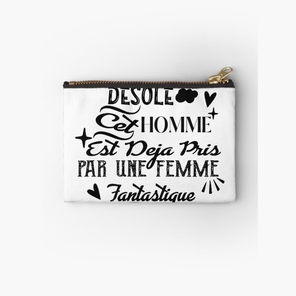 Item preview, Désolé, mesdames, il est déjà pris designed and sold by faicalart.