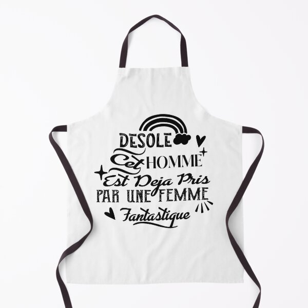 Item preview, Désolé, mesdames, il est déjà pris designed and sold by faicalart.