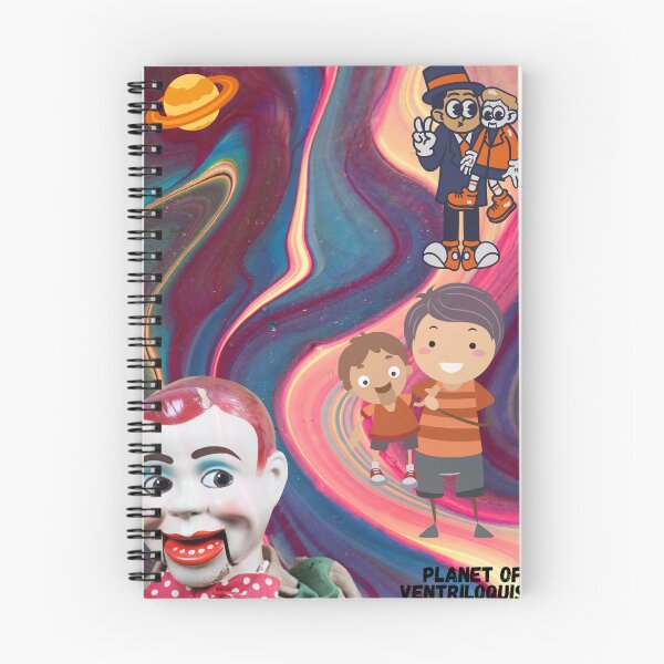 Item preview, Planet of Ventriloquism designed and sold by CannyGoods.