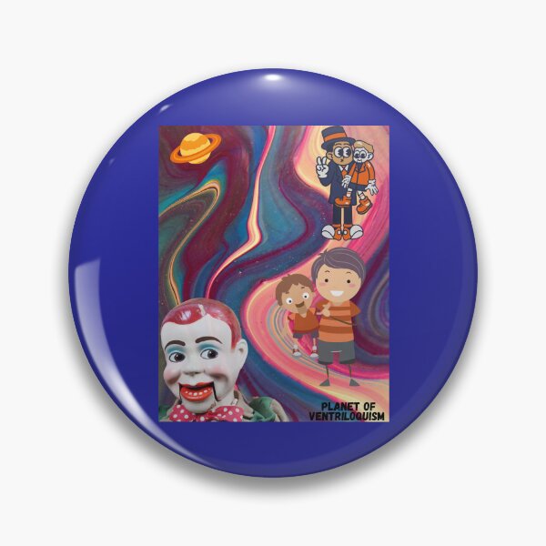 Item preview, Planet of Ventriloquism designed and sold by CannyGoods.