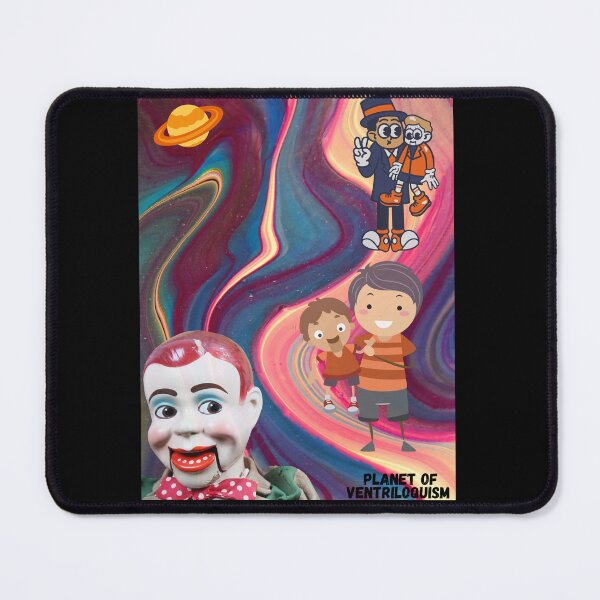 Item preview, Planet of Ventriloquism designed and sold by CannyGoods.
