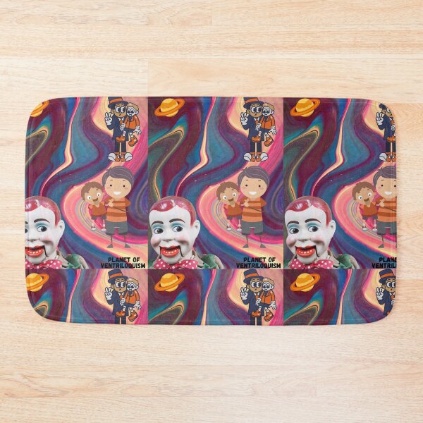 Item preview, Planet of Ventriloquism designed and sold by CannyGoods.