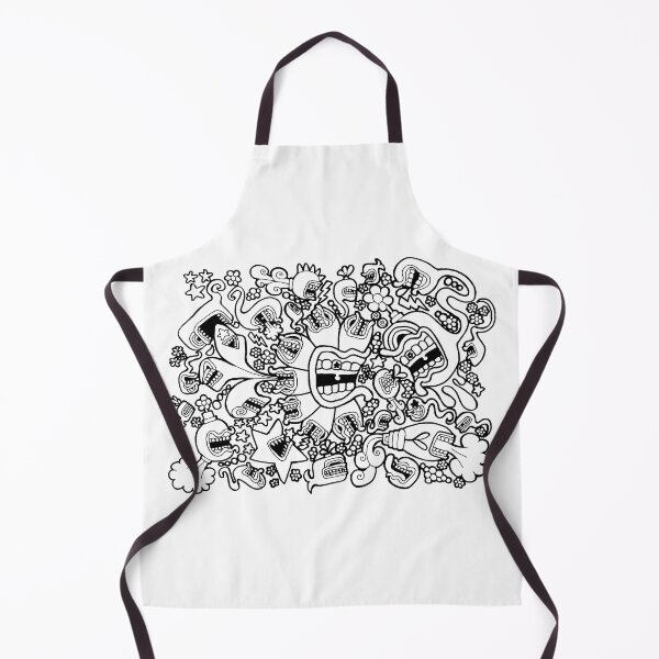 Item preview, Flower Doodle Fight designed and sold by Gioco Roesch.