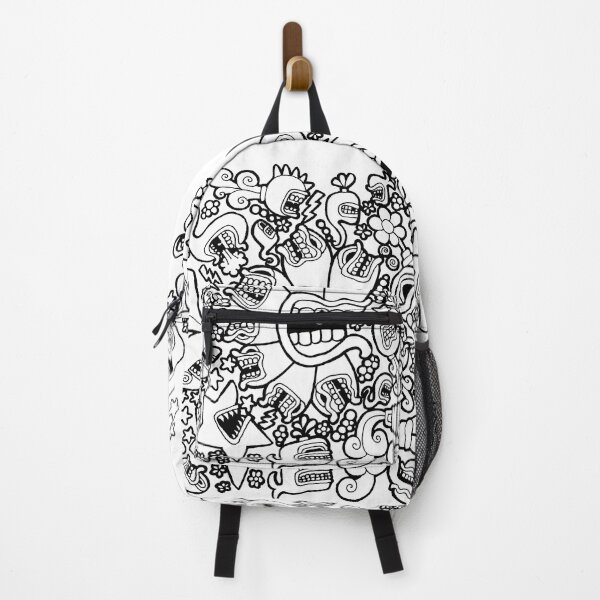 Item preview, Flower Doodle Fight designed and sold by Gioco Roesch.