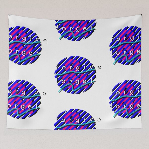Item preview, forgive & forget (Blue) designed and sold by Gonzo's Rad Design Shop.
