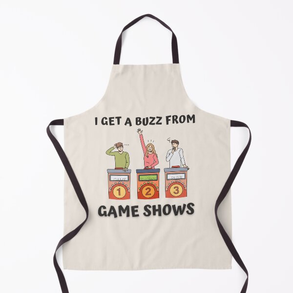 Item preview, Game Shows Get Me Buzzed Cartoon designed and sold by AlpacaSmokes.