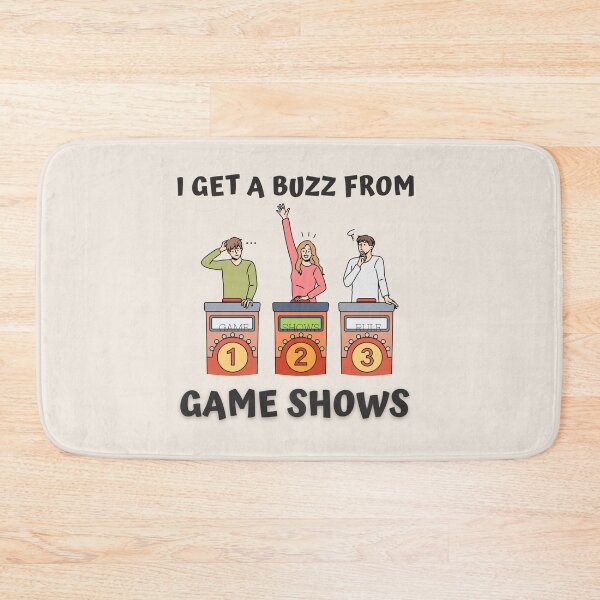 Item preview, Game Shows Get Me Buzzed Cartoon designed and sold by AlpacaSmokes.